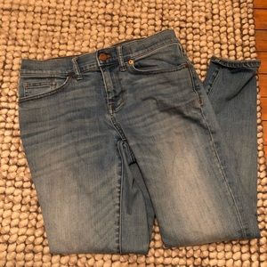 Madewell skinny jeans